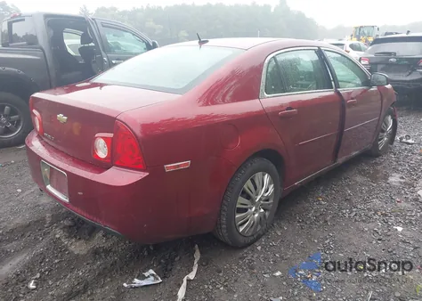 2010 Chevrolet Malibu Lt из США, поврежденный, VIN 1G1ZD5EB4AF172722